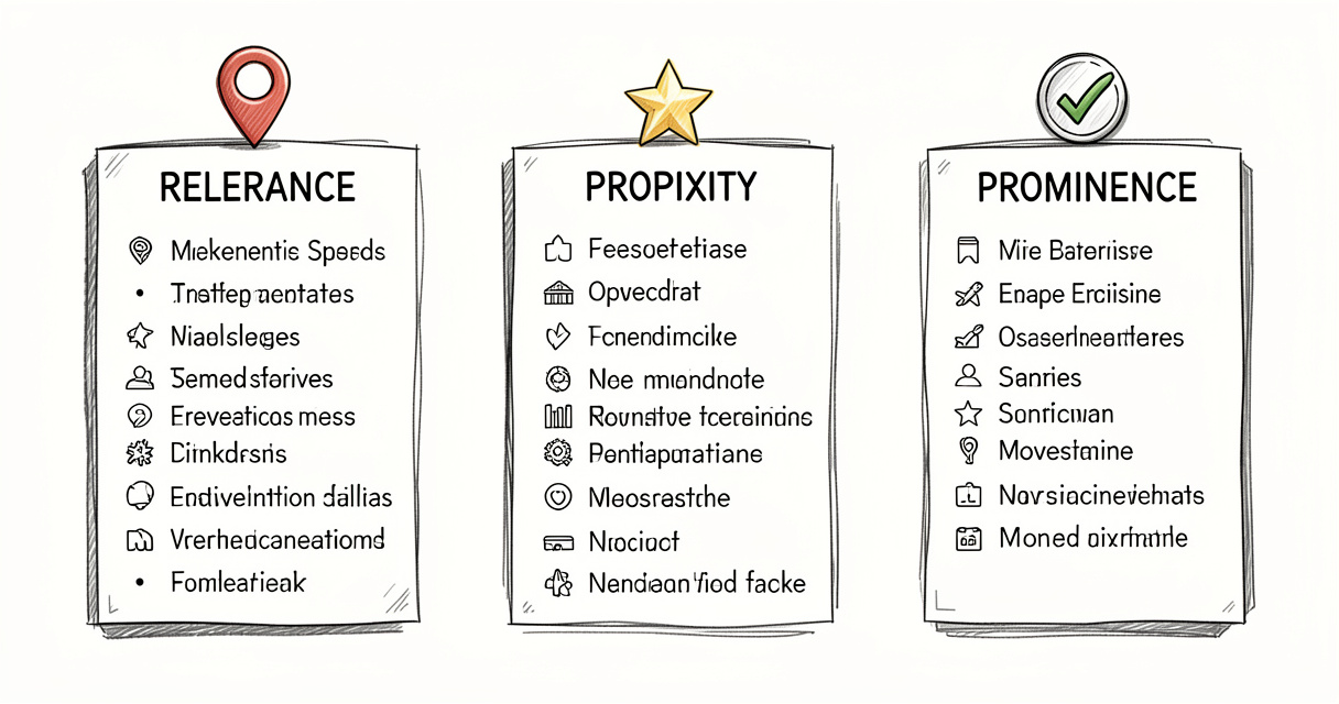 Google Business Profile optimization checklist for map pack ranking factors