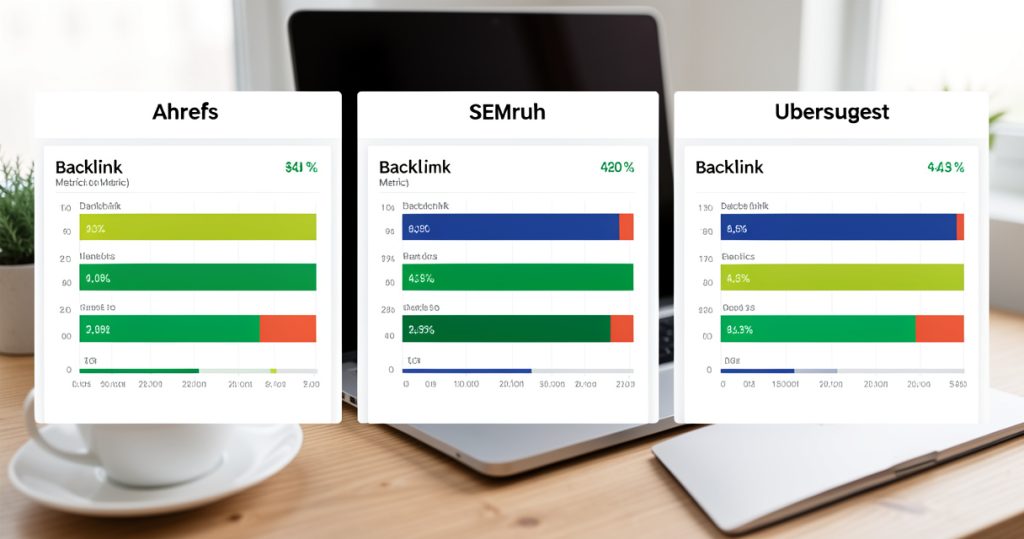 Ahrefs vs SEMrush vs Ubersuggest: Which SEO Tool Wins in 2026?