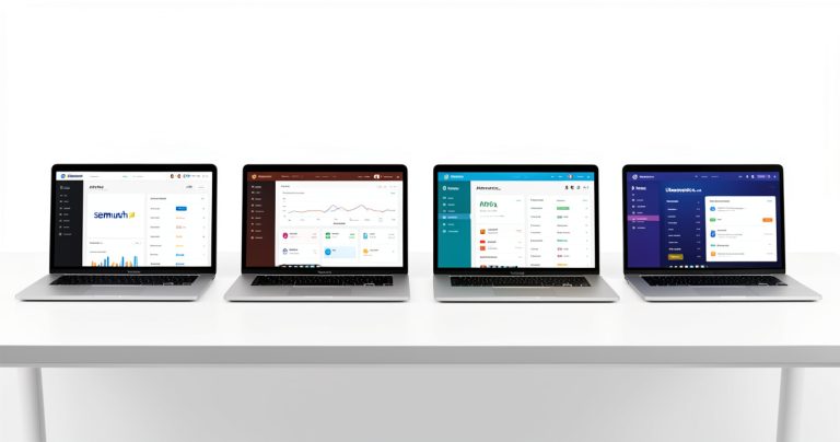 Semrush vs Ahrefs vs Moz vs Ubersuggest (2026): The Honest Comparison