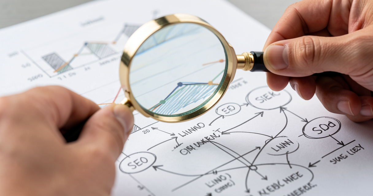 Backlink analysis and site audit reports for Surfer SEO vs Ahrefs 2026