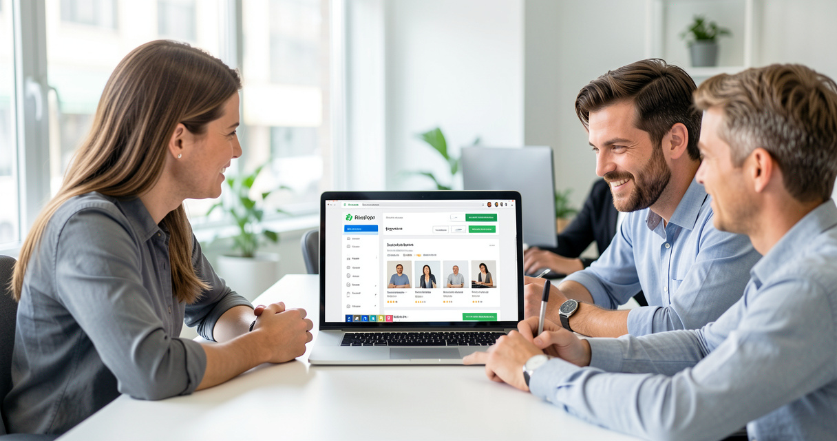 Shopify web agency team helping a merchant review ecommerce analytics