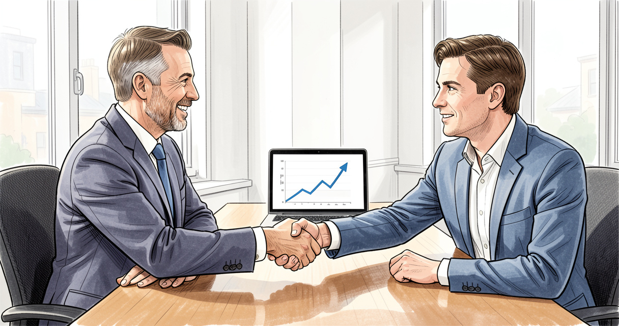 London business owner meets SEO penalty removal agency expert about recovery