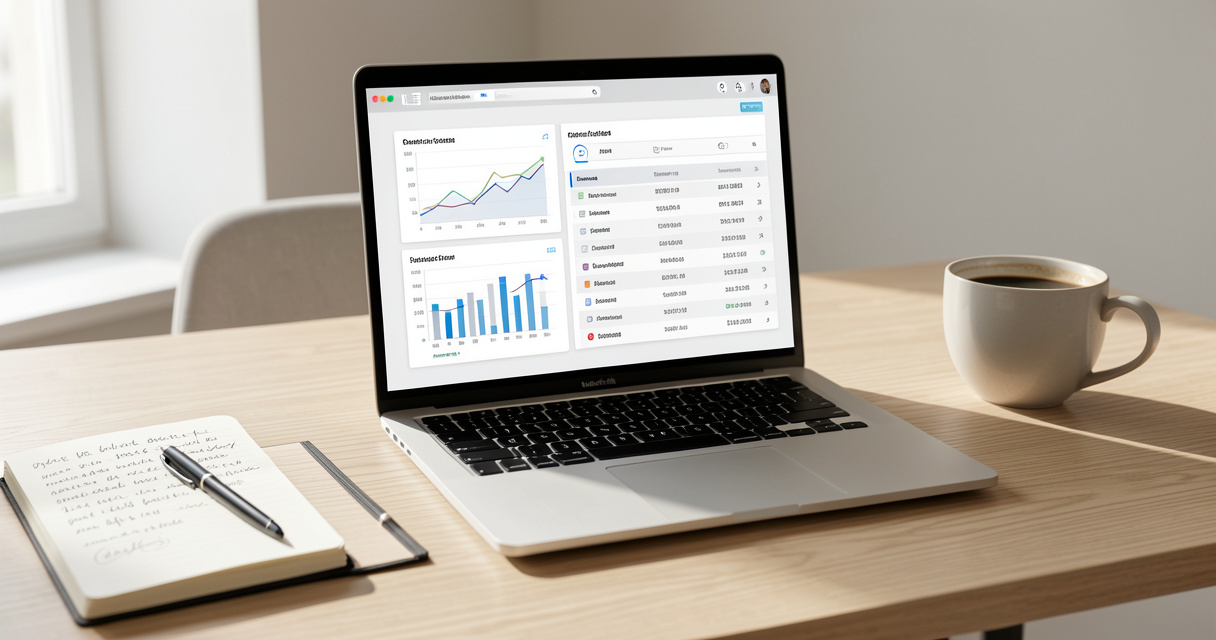 SEO analyst comparing long tail keyword research tool dashboards