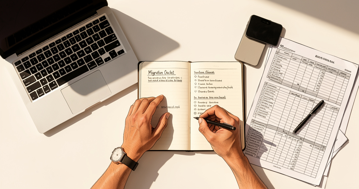Keyword tool migration checklist after a research platform shutdown